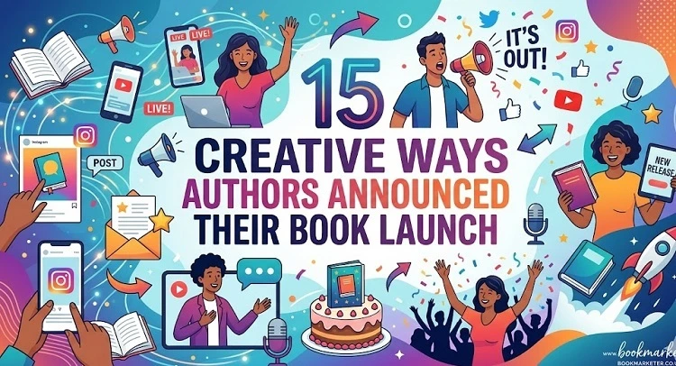 book marketing